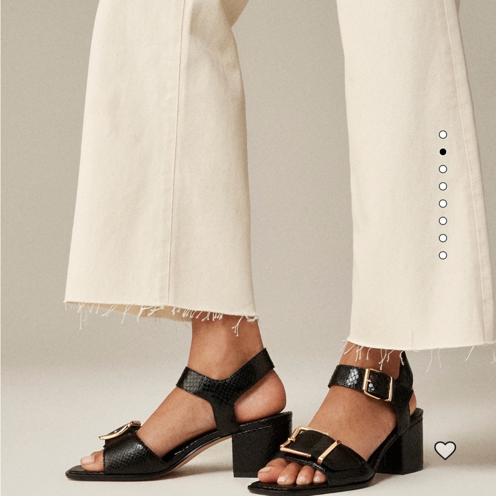 J. Crew Mid-rise Kickout Jean - Picture 2 of 11